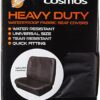 HDC Cosmos 52103 Heavy Duty Rear Seat Cover - Black