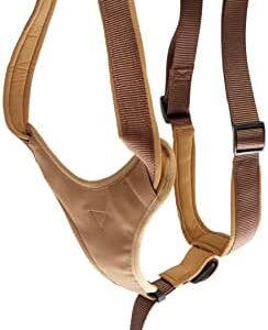 Hunter Neoprene Dog Harness, XX-Large, Brown/Caramel