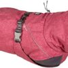 Hurtta Expedition Parka, Winter Dog Coat, Beetroot, 16 in