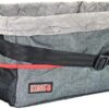KONG Secure Dog Car Booster Seat with Built-In Tether