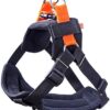 Kardiff 5902020110354 Safety Belt for Dogs Air 3D Size x L Orange