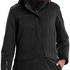 Killtec (KILAH) Ostfold WMN PRK B 35614-000 Women's Functional Parka with Zip-Off Hood for Dog Owners Black Size 10