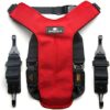 Lager Corporation 233810 Clickit Utility Crikit Harness, Red, M