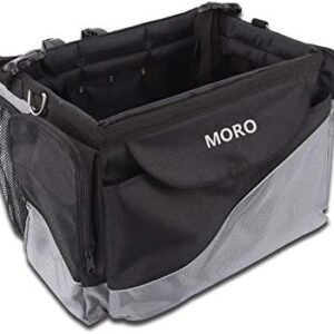 MORO Pet Bicycle Front-box Basket Bike Case Seat Dog Puppy Cat Outdoor Travel Carrier Bag Tote Kennel