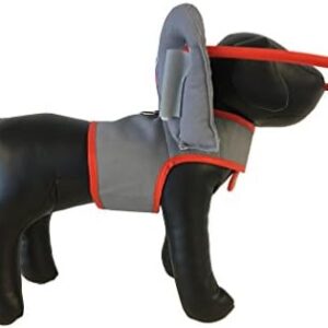 Muffin's Halo Guide, Small, Durable Safeguard For Blind Dog's Head, Nose, Face And Shoulders From Bumping Into Hard Surfaces