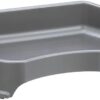 NEATER PET BRANDS Big Bowl - Extra Large Water Bowl for Dogs (1.25 Gallon Capacity, 160 oz) - Gunmetal Grey - Base for Neater Slow Feeder