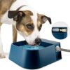 Namsan Float Drinking Pool for Pets, Automatic Dog Drinks, Float Drinker with Float Valve for Dogs/Cats/Chickens/Ducks/Horses/Sheep