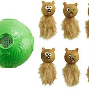 Outward Hound Nina Ottosson Dog Snuffle N' Treat Interactive Puzzle Ball & Treat Dispenser Dog Toy