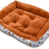 PETCUTE Pet Bed Dog Sofa, Machine Washable Orthopaedic Dog Bed for Small Dogs, Non-Slip Base, Dog Beds, Dog Basket, Cat Bed for Small, Medium and Large Dogs