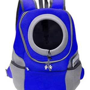 PETCUTE Pet Carrier Backpack Dog Carrier Backpack Puppy Carrier Bag Pet Travel Bags Airline Approved for Bike Hiking Outdoor