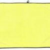 Pet Bath Absorbent Drying Towel: Almost Drying Yellow Fiber Towel Dog Bath Dog Hair Drying Towel Puppy Kitten Cat Small Pets Shower Supply 55X27in