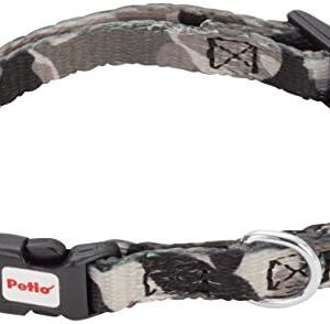 Petio ARFashion Collar for Ultra Small Dogs, Gray, Size SS
