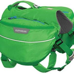 Ruffwear Hiking Pack for Dogs, Very Small Breeds, Adjustable Fit, Size: X-Small, Meadow Green, Approach Pack, 50102-345S1