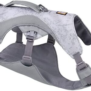 Ruffwear, Swamp Cooler Dog Harness, Lightweight with Evaporative Cooling for Hot Weather, Graphite Gray, Large/X-Large
