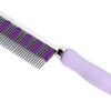Small Pet Select - Hair Buster Comb for Rabbits, Cats and Dogs, Metal Pet Comb for Shedding and Detangling, Grooming Tool for Small Pets with Long and Short Fur
