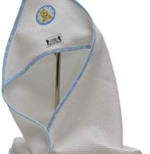 Tinker Bell All Brilli 17-brunoazzm Towel for Dogs, M, Blue