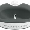Torus 1-Liter Water Bowl, Charcoal