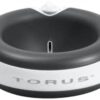 Torus 2-Liter Water Bowl, Charcoal