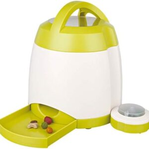 Trixie Dog Activity Memory Trainer 2.0 Strategy Game, Bright Green/White,