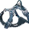 WINHYEPET Truelove No-Pull Dog Harness, Cotton Fabric Breathable and Reflective Soft, Adjustable for Running, Walking, Suitable for Small Medium Cats Dogs TLH5655