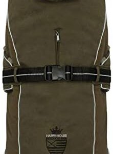 Happy-House Army Star 5105-8 Dog Jacket Size 50 Brown/Green/Black