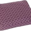 molly mutt Royals Dog Bed Duvet Cover, Purple, Huge - 100% Cotton, Durable, Washable