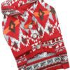 D-O G Native Couch Sweater Red Pet Large