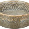 TRIXIE - Ceramic Dog Bowl 0.9 L Diameter 16 cm Brown
