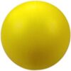 norrun Hard Plastic Dog Ball for Dogs Horses and Piglets Approx. Diameter 19 cm Yellow