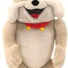 NICI 3090936 Plush Tom and Jerry Spikes, 15.7 inches (40 cm), Tom Jerry Goods, Toy, Bulldog, Anime, Character, Dog, Fluffy, Gift, Germany, Beige