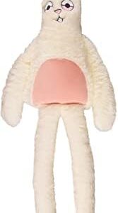 F JP Small Dog Cub Rabbit Lieke, White/Pink, 77 cm