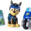 Paw Patrol Mission Paw - Chase’s Three Wheeler - Figure and Vehicle