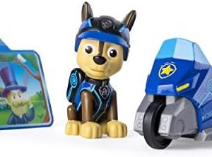 Paw Patrol Mission Paw - Chase’s Three Wheeler - Figure and Vehicle