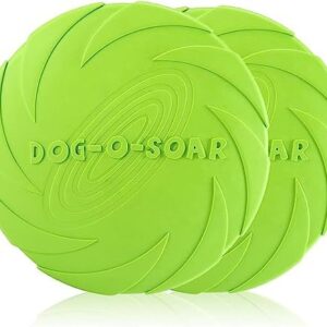 PETCUTE Pet Dog Fetch Toy Flyer Dog Toy Soft and Durable Dog Disc ø 20 cm
