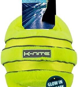 All for Paws afp3320 Ball with Handle Bright and Fluorescent k-nite