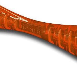 Bionic SK-CL206 Urban Stick Durable Dog Toy Chew Toy Treat Toy, Extra Large, Orange