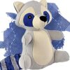 ne&no Dog Toy [Designed by Dog Soft Toy with Squeaker I Toy Canvas I Puppy Toy I Cuddly Toy for Dogs