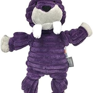 Foufou Dog 85675 Rainbow Bright Knotted Toy Small Walrus