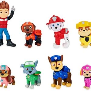 PAW Patrol Liberty Joins The Team 8 Figure Movie Gift Pack with Exclusive Collectible Figure, Kids’ Toys for Ages 3 and Up