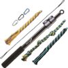 Möhwald Hund im Fokus® Professional Stimulation Rod for Large and Small Dogs - Includes 3 Ropes + 3 Carabiners + E-Book