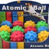 Platz PZ70210 Dog Toy, Pet Toy, Dog Toy, Atomic Ball, Mini, 12P Box