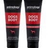 ANIMOLOGY Dogs Body Shampoo – Easy Rinse, Deodorising Pet Shampoo (500)