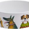 BIA International - Large Dog Bowl - From Wags to Whiskers - Dog Food Bowl - Fun Dog Bowls - Wacky Pet Bowls - Dog Accessories - Dog Water Bowl