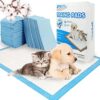 BPS 60 x Dog Cat Training Mat for Pets, Super Absorbent, 60 x 60 cm, BPS-2168 x 02