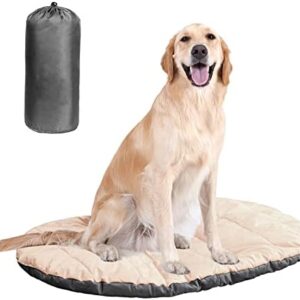 CALIYO Dog mat, Dog mat, Dog Bed for Dogs, Ideal for car, Camping, Holidays, Hiking, Backpacking and Excursions