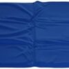 Cooling Mat Cooling Pad for Dogs Cats Gel Mat Pet Cooling Mat Self-Cooling Dog Cooling Mat Cooling on Summer Days (60 x 80 cm, Plain Blue)