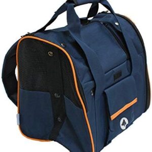 Croci Backpack-Car Bag, 38 x 26 x 31 cm, Scarlett Black