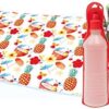 Croci Kit Fresh Coolant Kit - Everything You Need to Cool Your Dog On Hot Summer Day: Mat 65 x 50 cm, Travel Drinker - 1560 g