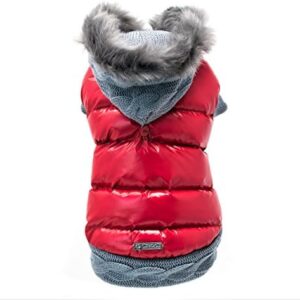Croci Spa Padded Jacket Red (M)