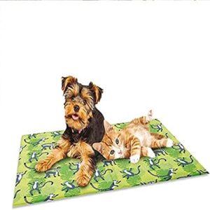 Crosses Cooling mat for Animals Cooling mat for Dogs LEMURI Fantasy Measurements 90X50 CM